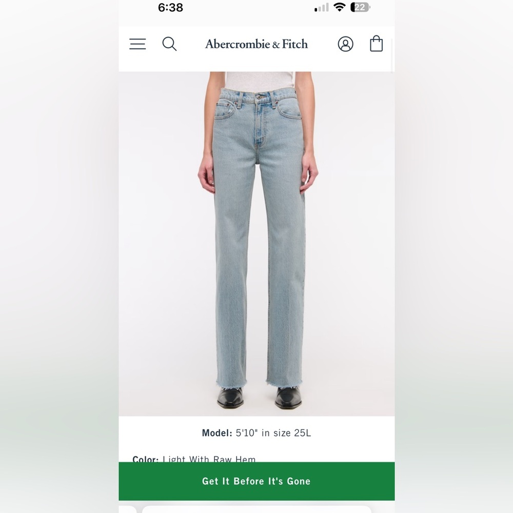 Abercrombie & Fitch Blue Women Jeans